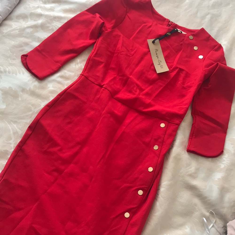 Phase Eight, Formal Red Dress, Brand New with tags